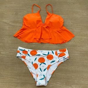 High waisted bikini